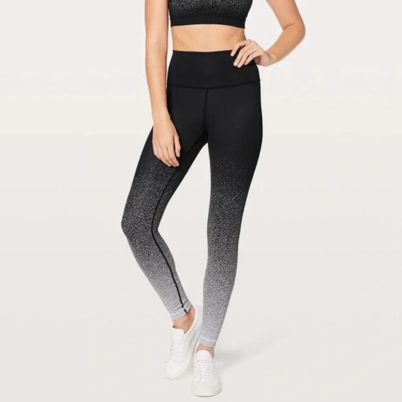 Lululemon Wunder Under High Rise Leggings - Picture 1 of 10
